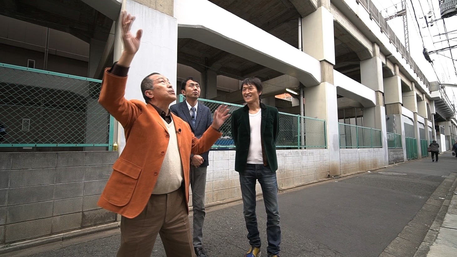番組のワンシーン。(c)テレビ朝日