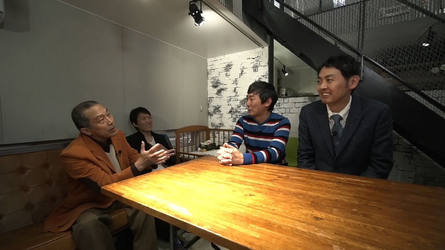 番組のワンシーン。(c)テレビ朝日