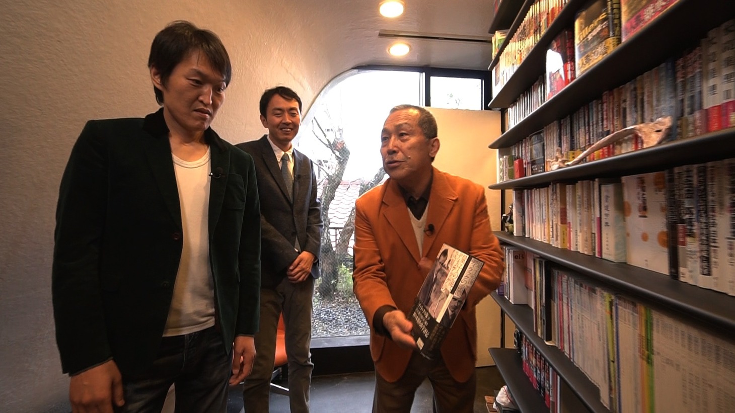 番組のワンシーン。(c)テレビ朝日