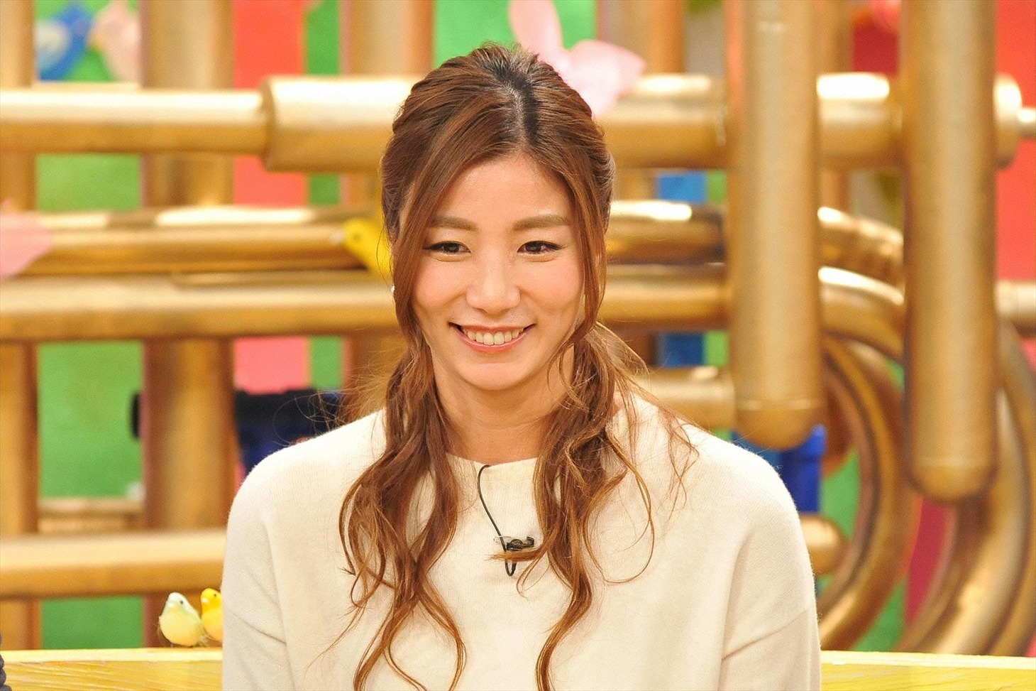 青木愛 (c)フジテレビ