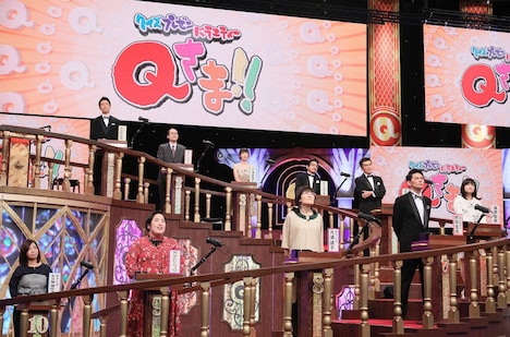 「Qさま!! 学力王No.1決定戦3時間SP」予選Bブロックの様子。(c)テレビ朝日