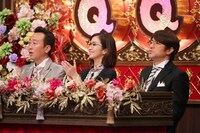 さまぁ～ずと優香（中央）。(c)テレビ朝日