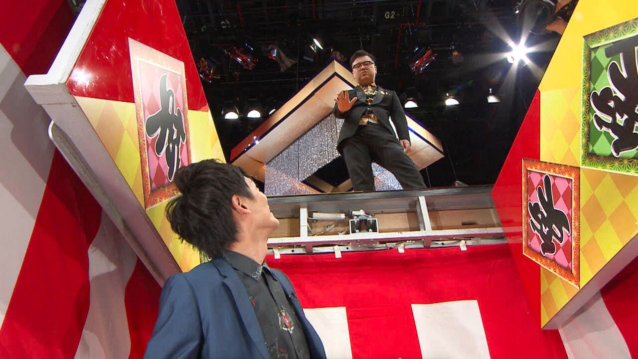 とろサーモン (c)テレビ東京