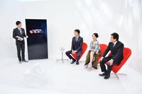 「ニュース番外地 モヤモヤハラス」より。(c)MBS