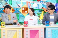 「バナナマンのほとんど誰も知らないスポーツの世界」より。(c)テレビ東京