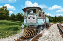 森三中・黒沢が声を当てるレキシー。 (c)2017 Gullane(Thomas)Limited.