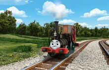 森三中・村上が声を当てるセオ。 (c)2017 Gullane(Thomas)Limited.