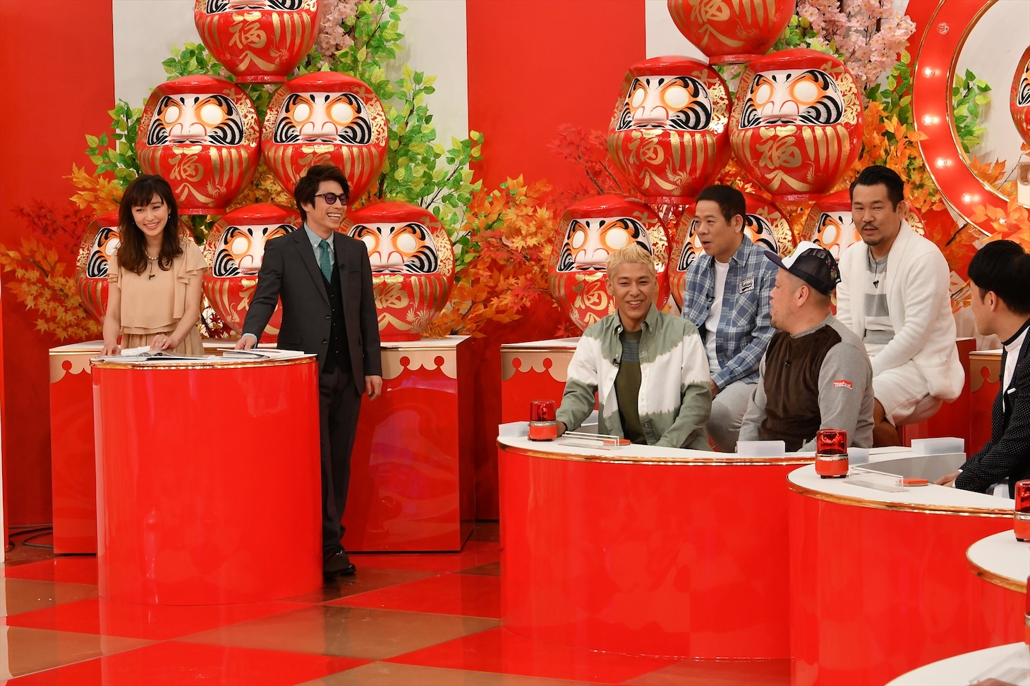 「クイズ☆正解は一年後2017」のワンシーン。(c)TBS