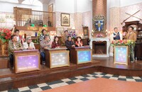 「探偵！ナイトスクープ 年忘れファン感謝祭2017」の出演者たち。(c)ABC