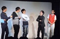 「マスターズ賞」発表の様子。