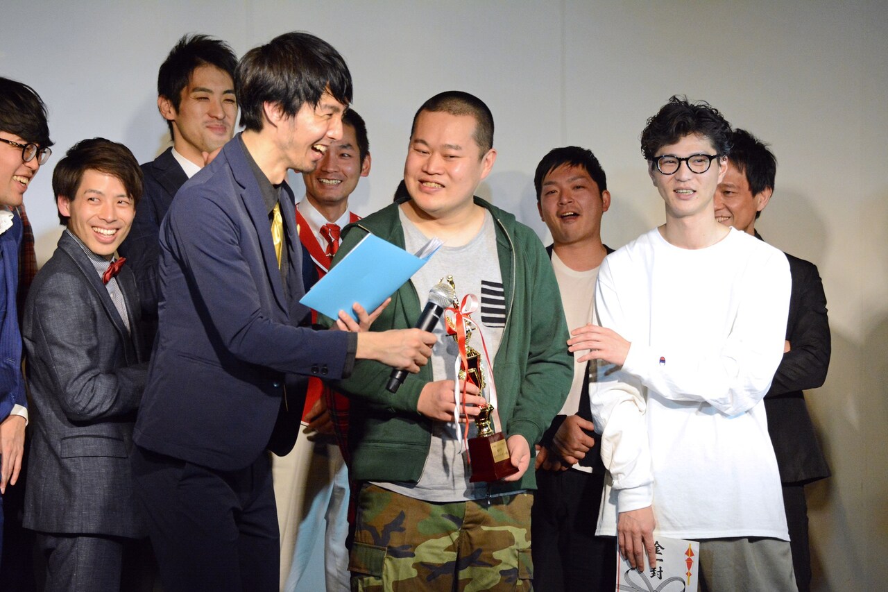 K-PROの2017年MVPはモグライダー！ともしげ謎の涙に会場騒然