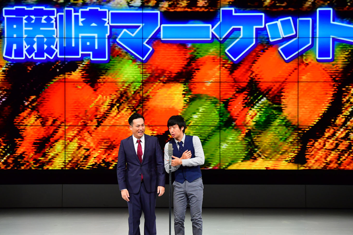 舞台復帰を果たした藤崎マーケット。
