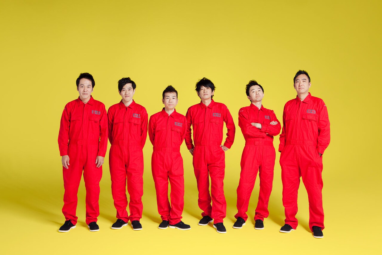 ジョビジョバ再起動ライブがテレビ初オンエア