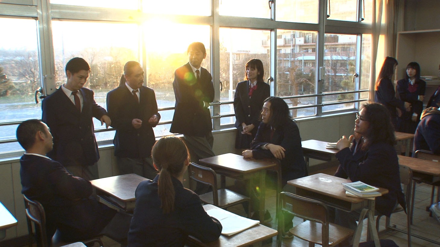 「ドラマチックハートブレイク王」のワンシーン。(c)テレビ東京