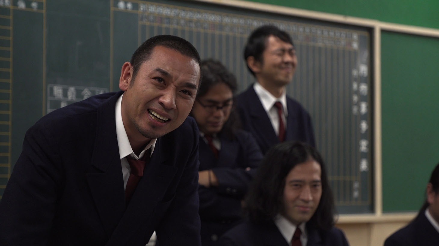 「ドラマチックハートブレイク王」のワンシーン。(c)テレビ東京