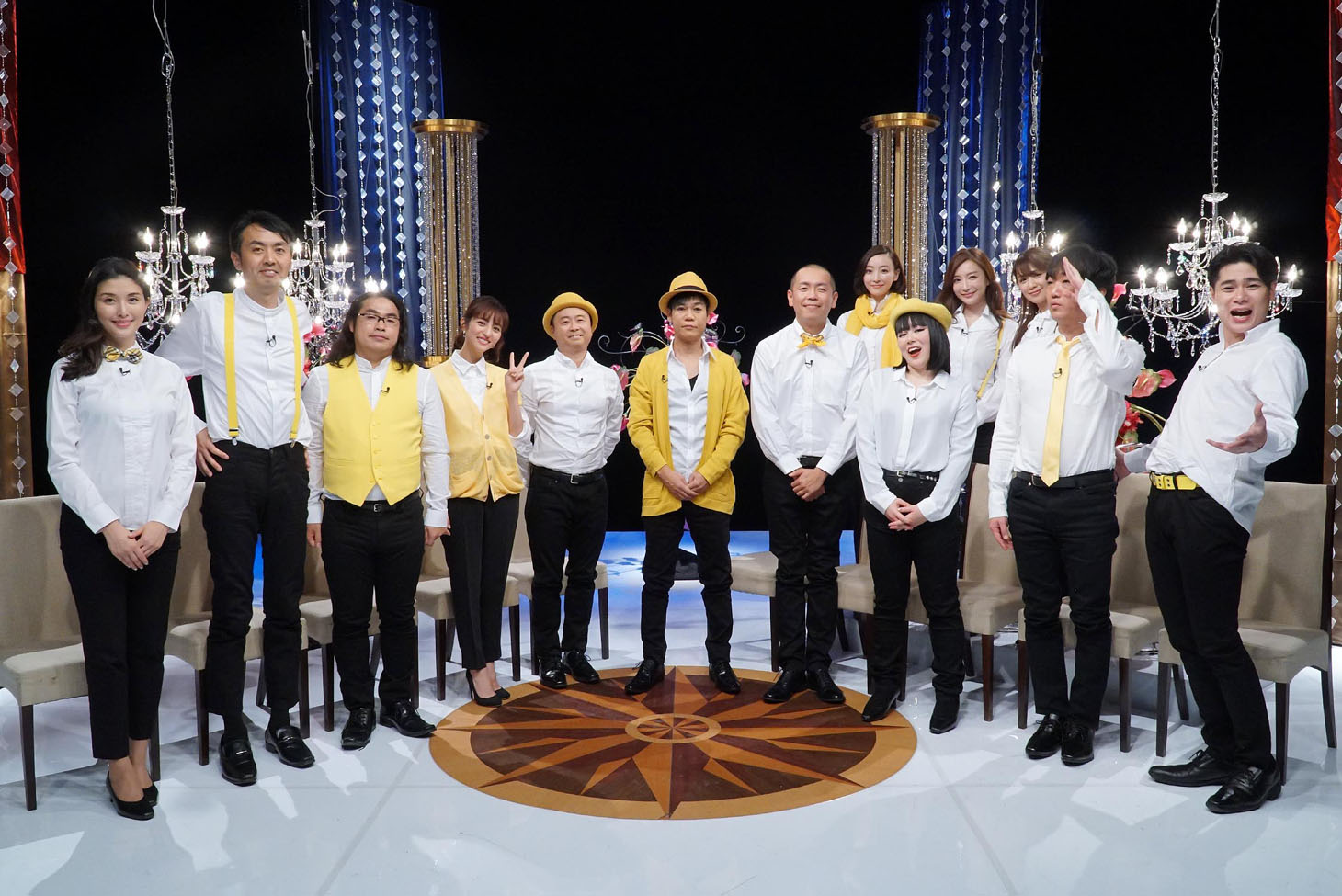 「テレ東がコント作っちゃいました～ふ～ん、それがどうした！～」の出演者。(c)テレビ東京