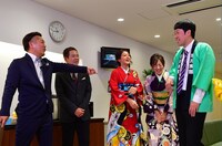 「お正月限定！超豪華な吉本新喜劇SP」のワンシーン。(c)TBS