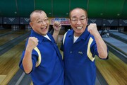 「志村＆鶴瓶のあぶない交遊録21」に出演する、（左から）笑福亭鶴瓶、志村けん。(c)テレビ朝日