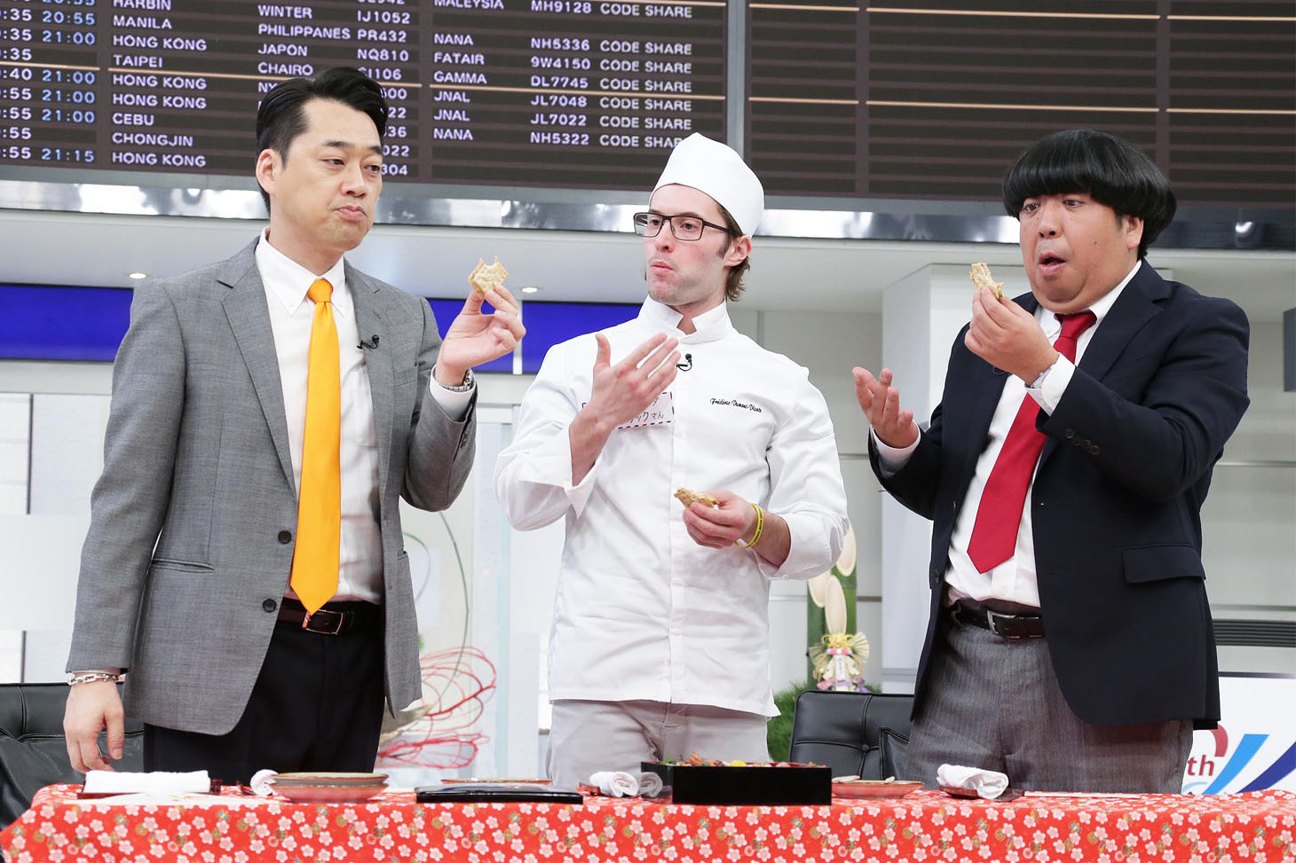 「YOUは何しに日本へ？4時間20分スペシャル！」の様子。(c)テレビ東京