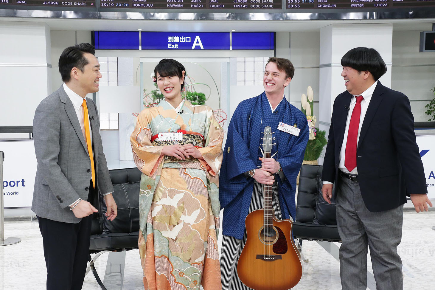 「YOUは何しに日本へ？4時間20分スペシャル！」の様子。(c)テレビ東京