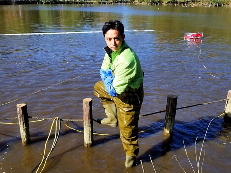 満島真之介 (c)テレビ東京