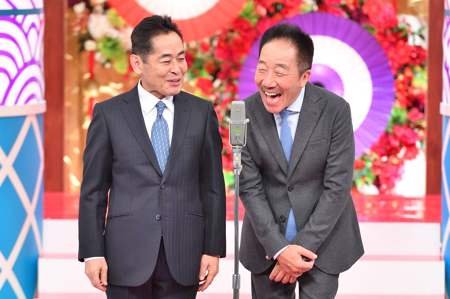 中田カウス・ボタン (c)MBS