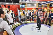 「痛快!明石家電視台 モー娘OG&新喜劇芸人 正月だからぶっちゃけSP」のワンシーン。(c)MBS