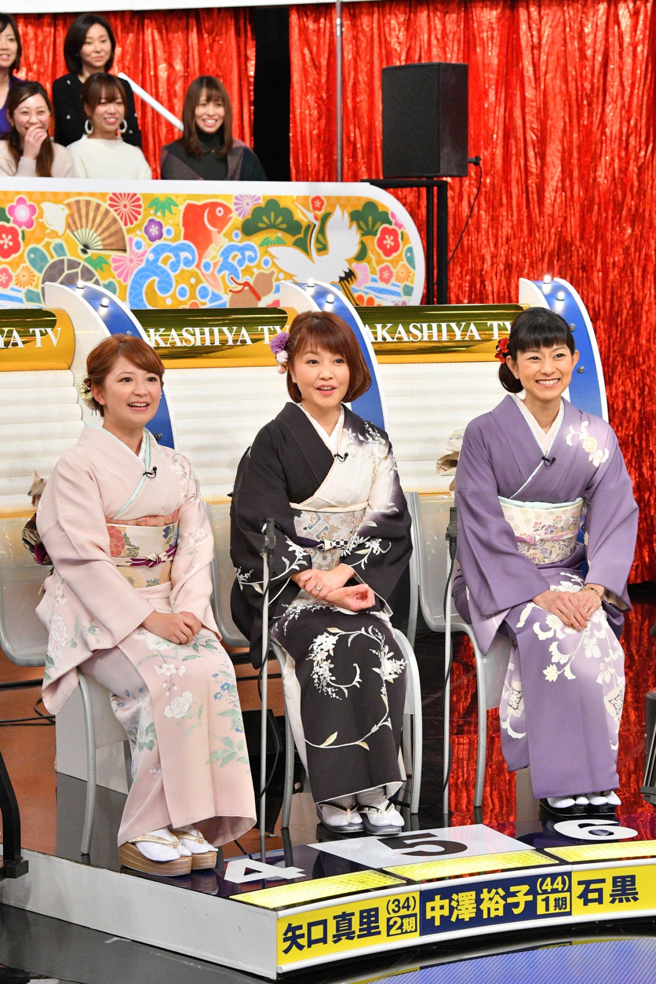 「痛快！明石家電視台 モー娘OG＆新喜劇芸人 正月だからぶっちゃけSP」のワンシーン。(c)MBS