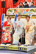 「痛快!明石家電視台 モー娘OG&新喜劇芸人 正月だからぶっちゃけSP」のワンシーン。(c)MBS
