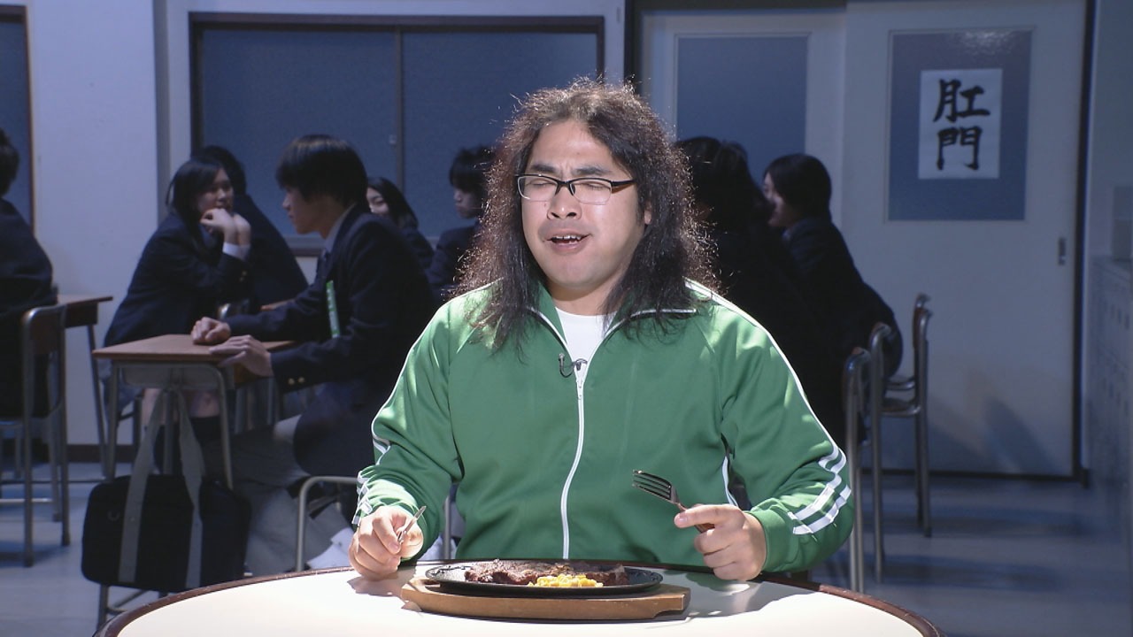 「人体くん 第2集・うんこ」より。(c)NHK
