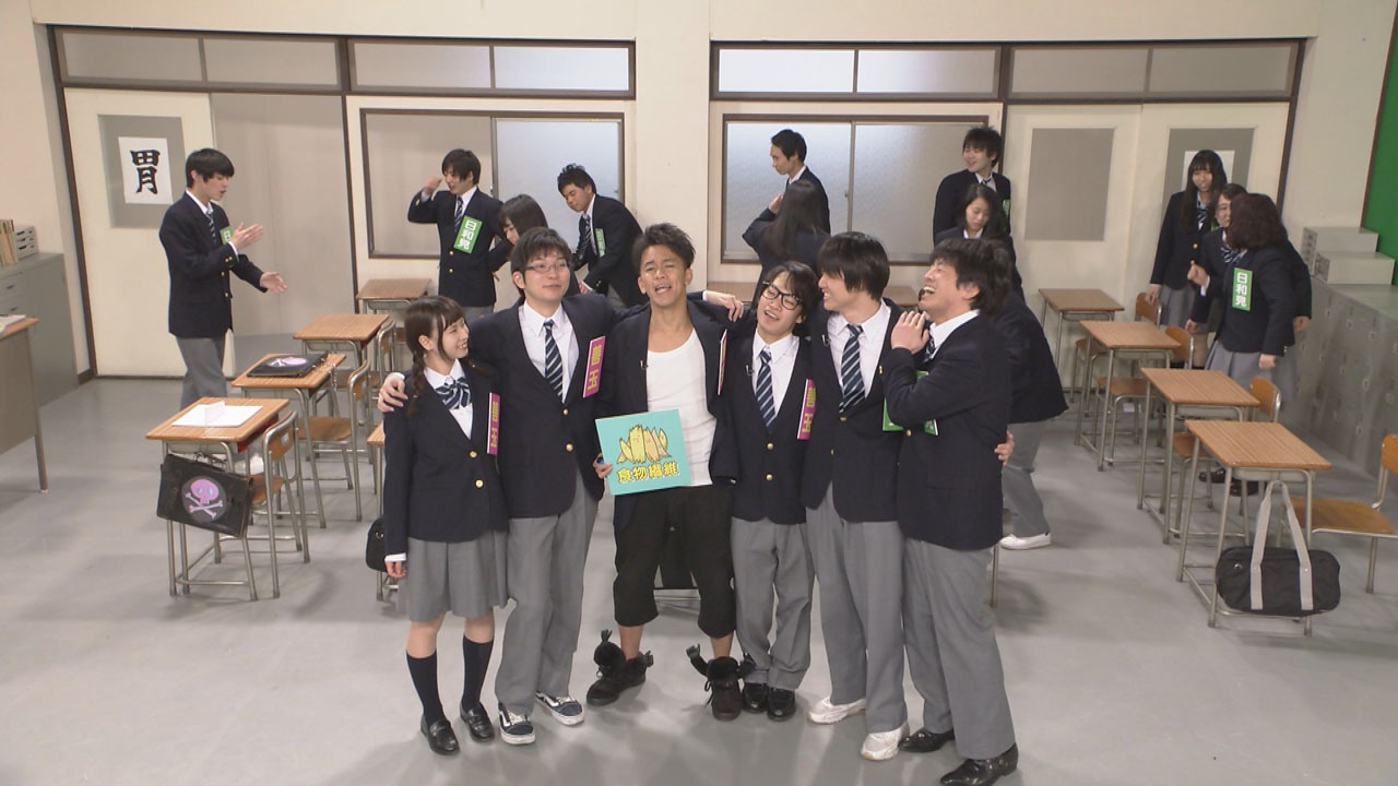 「人体くん 第2集・うんこ」より。(c)NHK