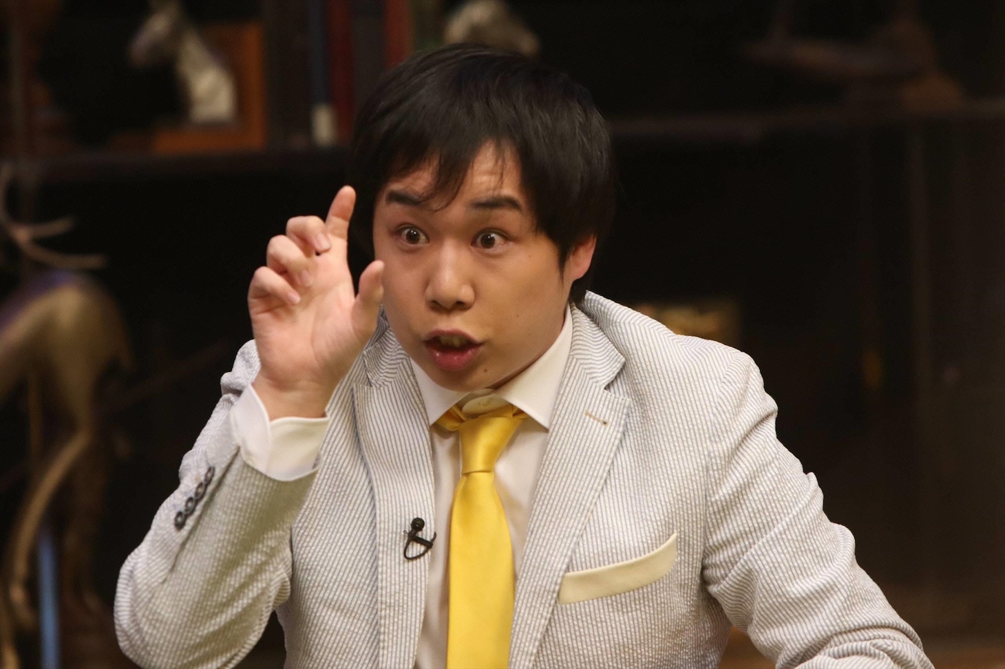 霜降り明星せいや (c)フジテレビ