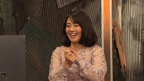 磯山さやか (c)フジテレビ