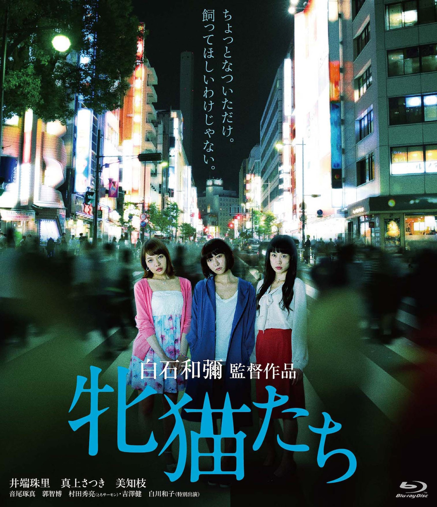 「牝猫たち」Blu-rayジャケット (c)2016 日活