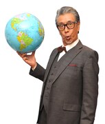 「高田純次のセカイぷらぷら」に出演する高田純次。