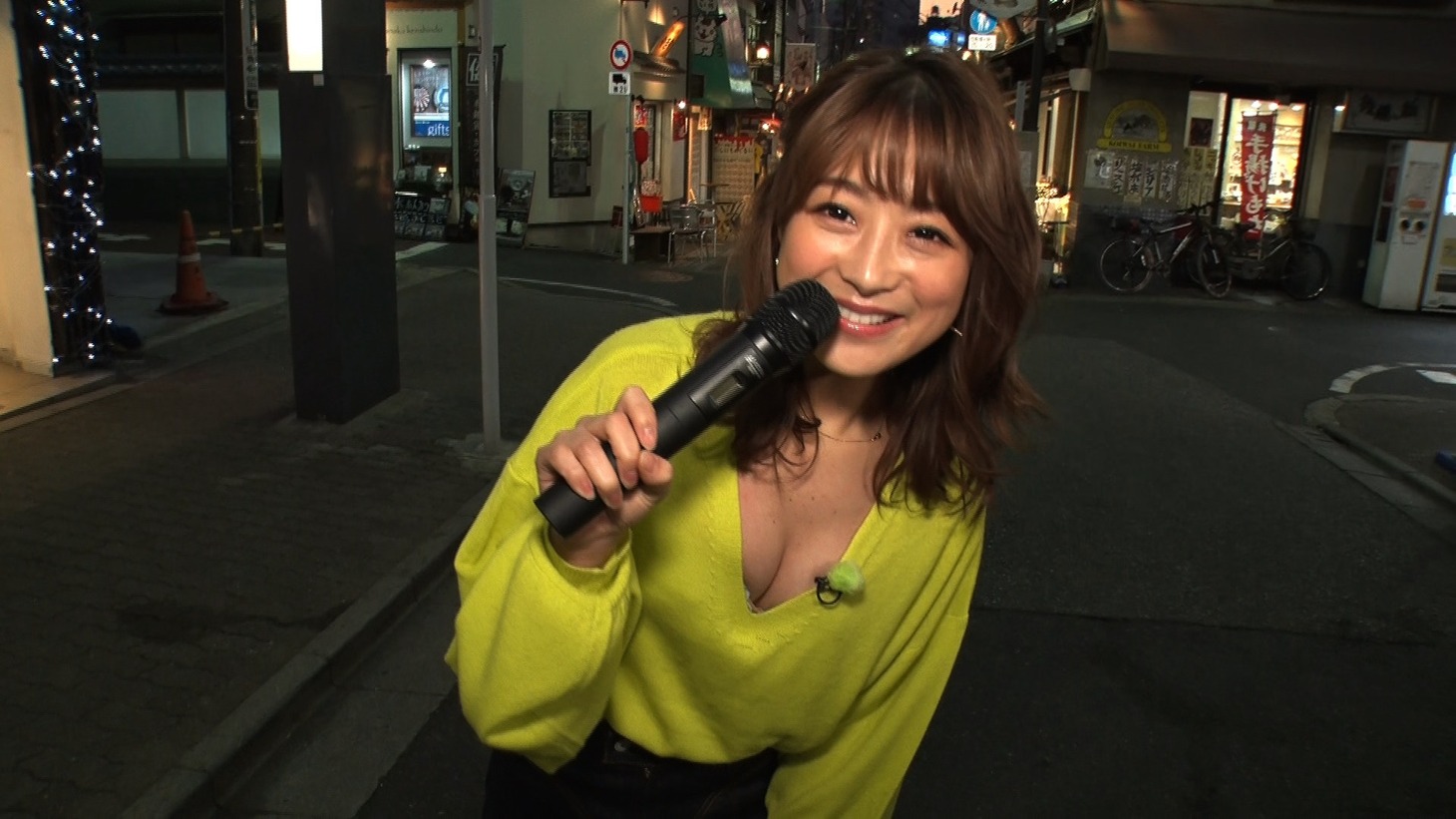 鈴木奈々 (c)関西テレビ