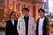 「新・ミナミの帝王」に出演する千原ジュニア、奥村佳恵（左）、大東駿介（右）。(c)関西テレビ