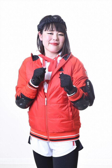 ブルゾンちえみ (c)フジテレビ