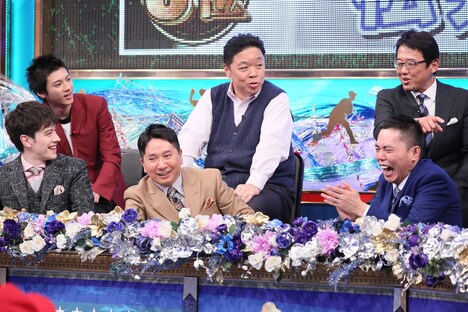 番組のワンシーン。(c)テレビ朝日