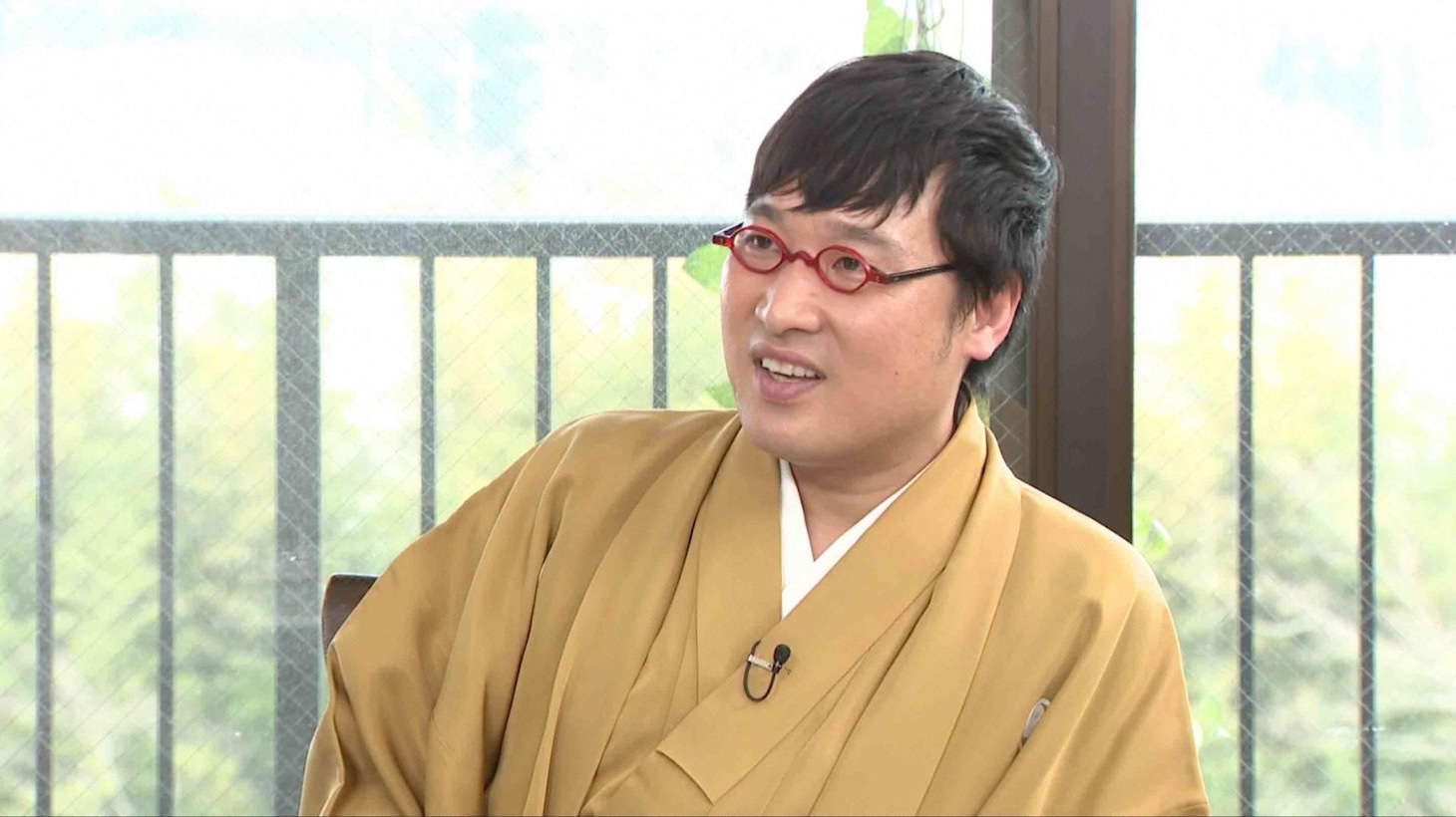 南海キャンディーズ山里 (c)フジテレビ