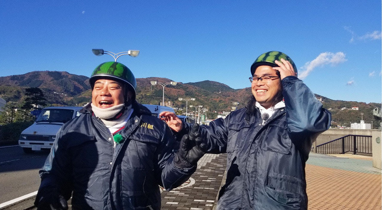「出川哲朗の充電させてもらえませんか？新春スペシャル！」のワンシーン。(c)テレビ東京