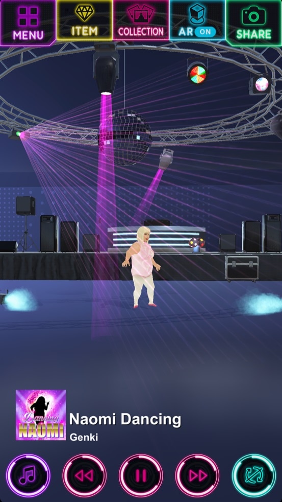 「ダンシング直美」イメージ