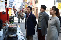 「おとな旅あるき旅 10年目突入 2時間半スペシャル ～大阪環状線とおとなの冬旅～」のワンシーン。