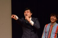 客席に“ゴリゴリの同級生”を見つけた南海キャンディーズ山里。