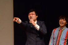 客席に“ゴリゴリの同級生”を見つけた南海キャンディーズ山里。