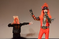 W成人式を盛り上げに来たJAGUAR。