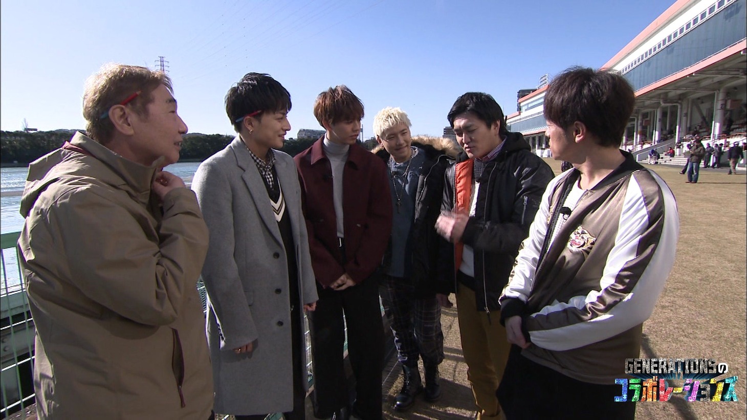 「GENERATIONSのコラボレーションズ」のワンシーン。(c)日本テレビ
