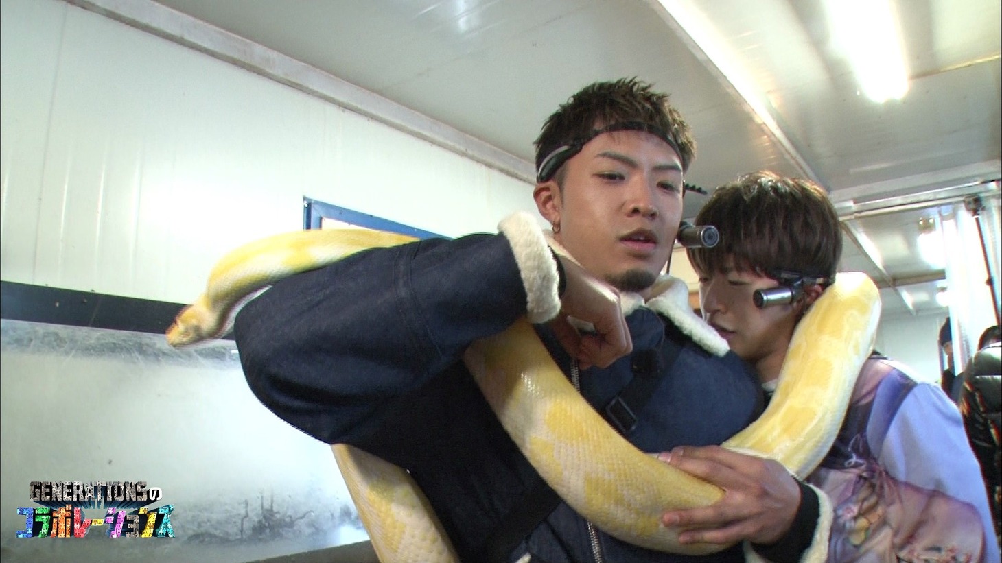 「GENERATIONSのコラボレーションズ」のワンシーン。(c)日本テレビ
