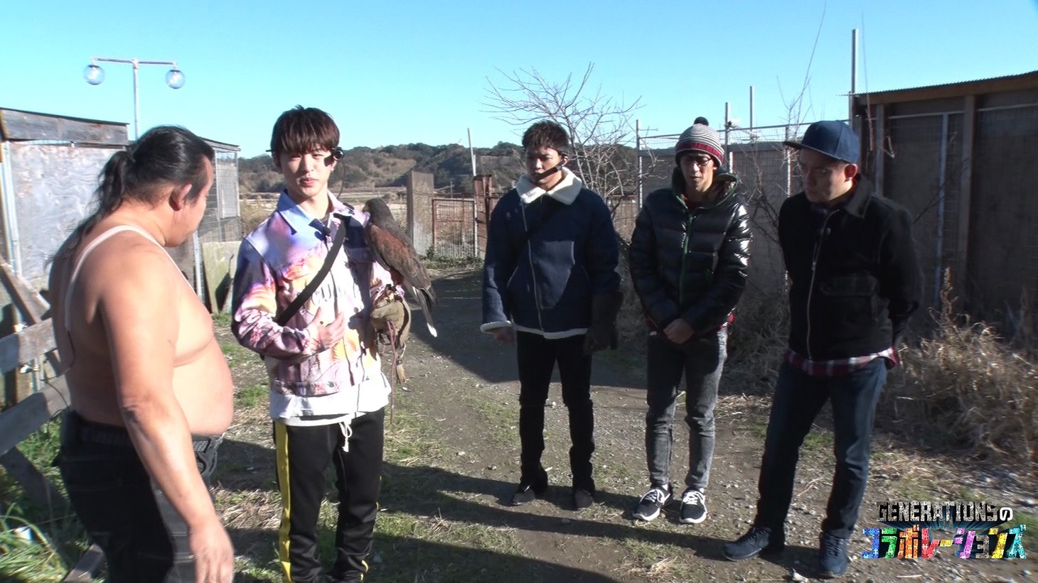 「GENERATIONSのコラボレーションズ」のワンシーン。(c)日本テレビ