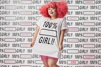 KIREIMOの広告キャラクターを務める渡辺直美。